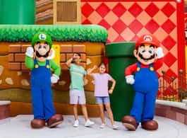 Universal Studios Hollywood: General Admission Tickets side 1